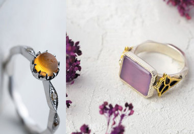 10 مدل انگشتر عقیق زنانه که در سال 2026 باید ببینید