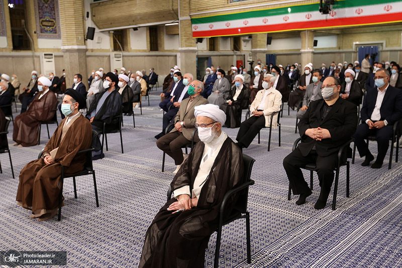مراسم تنفیذ حکم سیزدهمین دوره ریاست جمهوری اسلامی ایران‌ توسط رهبر انقلاب