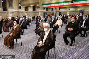 مراسم تنفیذ حکم سیزدهمین دوره ریاست جمهوری اسلامی ایران‌ توسط رهبر انقلاب