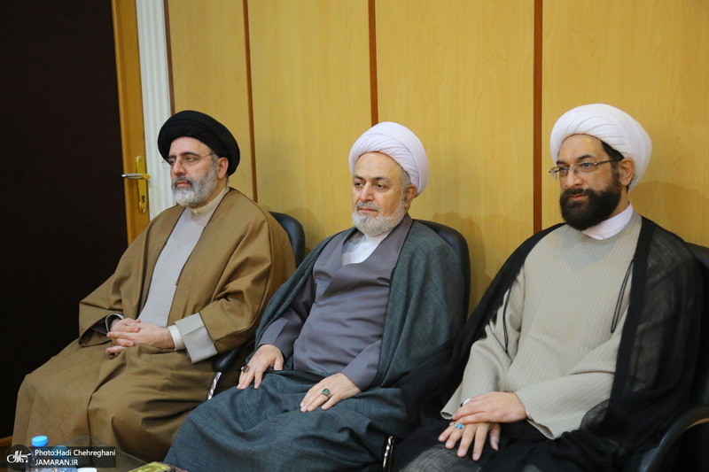 دیدار اساتید و روسای دانشگاه های کشورهای اسلامی با آیت الله العظمی جوادی آملی‎