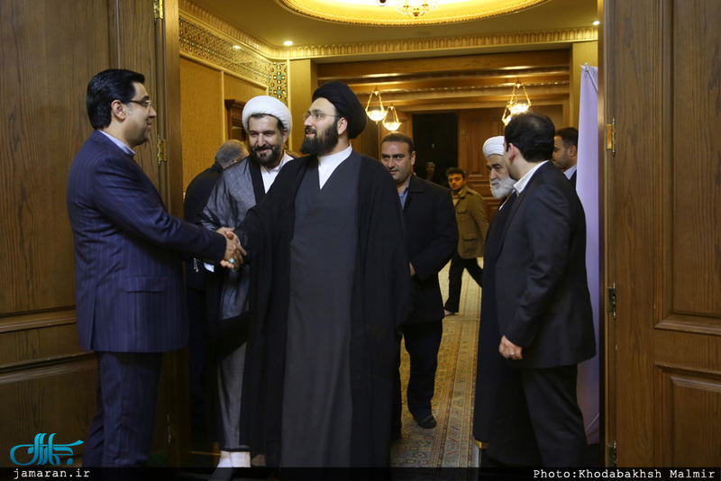 مراسم دهمین سالگرد رحلت آیت الله توسلی(ره) در حسینیه شماره دو جماران