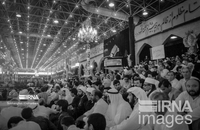 حضور رهبر انقلاب در سی و چهار مراسم سالگرد رحلت امام خمینی (س) (99)
