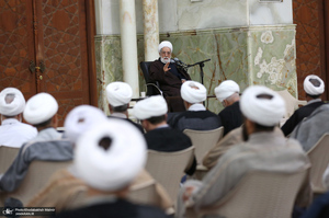 عزاداری شهادت حضرت امام جعفر صادق (ع) در حرم مطهر امام خمینی (س)