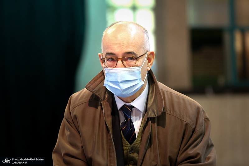 دیدار مفتی اعظم و سفیر کرواسی در ایران با سید حسن خمینی