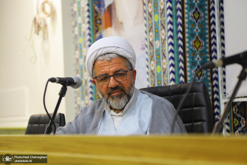‪نشست علمی با موضوع  آثار تقیه مداراتی در حج از منظر امام خمینی (ره) (35)