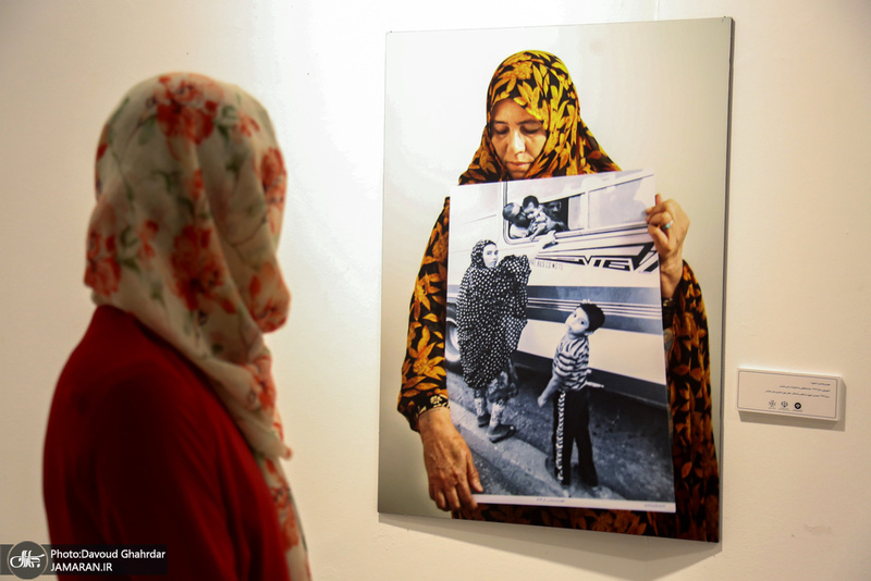 نمایشگاه عکس‌«سعید صادقی» با عنوان«بعد از آن روز»