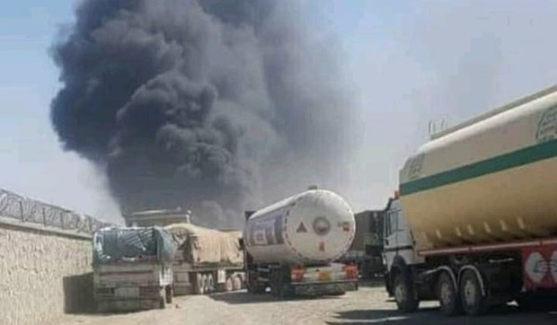 جزئیات آتش سوزی دوباره مرز ایران و افغانستان