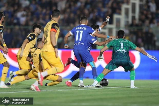 هفته سوم لیگ برتر| استقلال 2-0 سپاهان (نیمه دوم)+ عکس و ویدیوی گل ها
