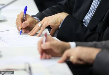 علی لاریجانی درگذشت همسر آیت الله العظمی سیستانی را تسلیت گفت