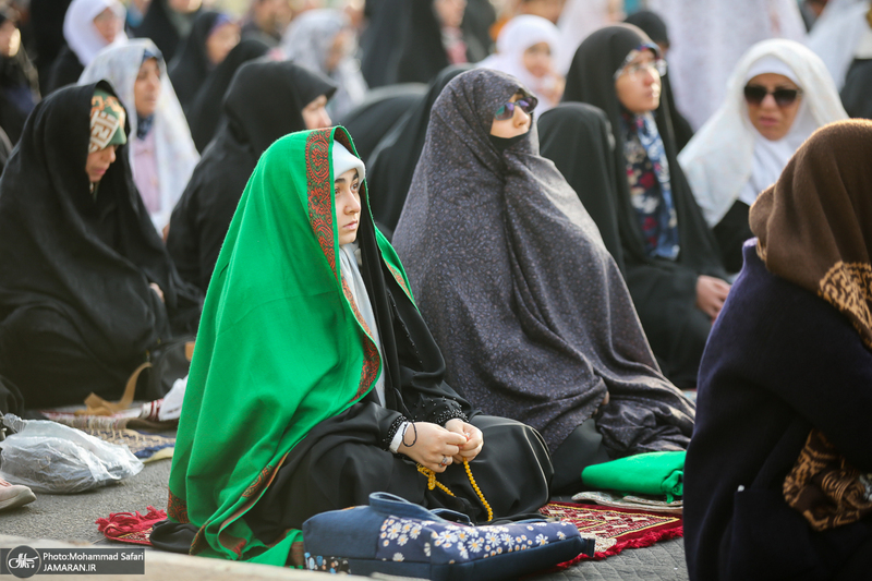 نماز عید فطر در پرند