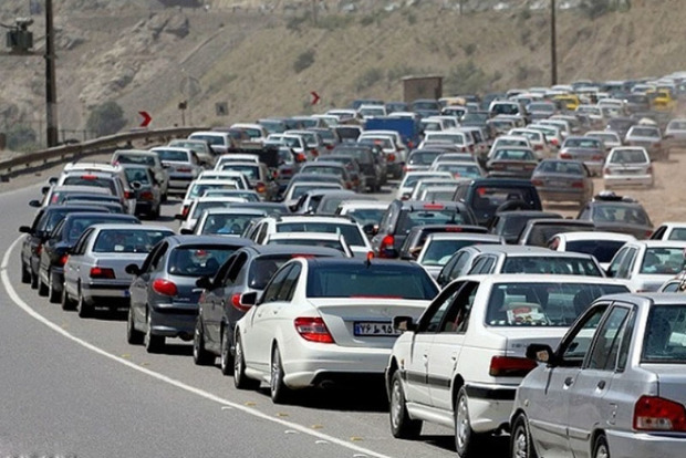 بیش از چهار میلیون خودرو از جاده های همدان عبور کردند