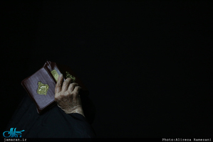 مراسم احیای شب بیست و سوم ماه مبارک رمضان در هیئت حضرت فاطمه زهرا(س)