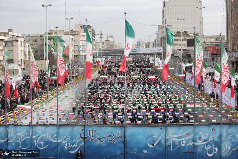 راهپیمایی باشکوه 22 بهمن