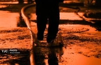 تصاویری از تلاش آتش نشانان برای اطفای حریق در جنوب تهران (5)