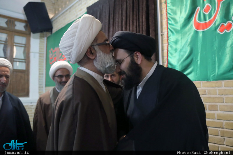 دیدار معاون محترم تبلیغ و امور فرهنگی حوزه علمیه با سید علی خمینی