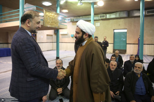 بازدید جمعی از خادمین افتخاری آستان مقدس امامزاده قاسم (ع) بابل