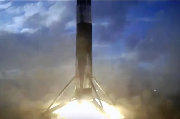 ۲۲ ماهواره «استارلینک» به مدار زمین پرتاب شدند
