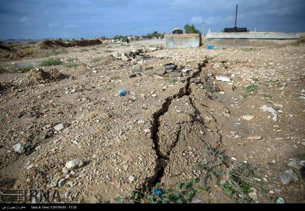 زلزله ای با قدرت 4.3 ریشتر غرب کرمانشاه را لرزاند