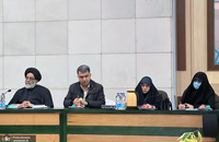 جلسه هم اندیشی بزرگداشت ولادت حضرت زهرا(س)، امام خمینی و روز زن در حرم حضرت امام