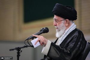 دیدار نخبگان و استعدادهای برتر تحصیلی با رهبر معظم انقلاب