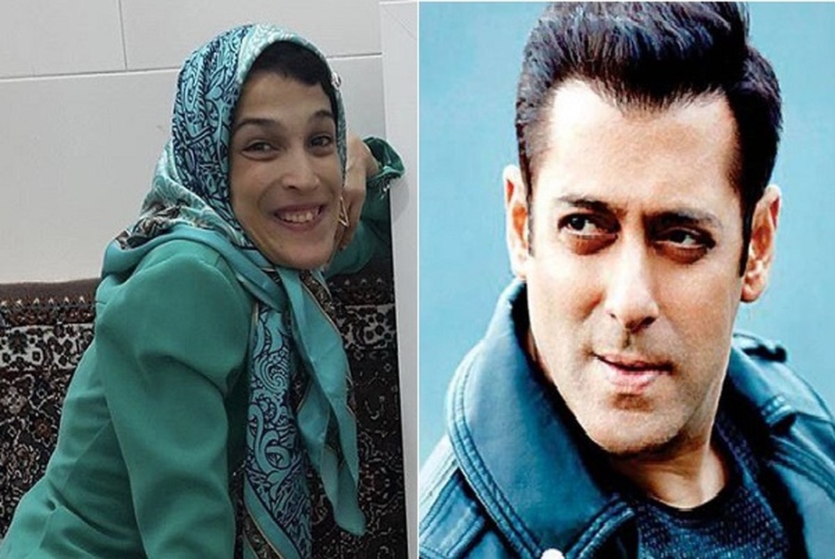 پیام محبت‌آمیز سلمان خان به دختر معلول ایرانی و واکنش بازیگر نقش راکی