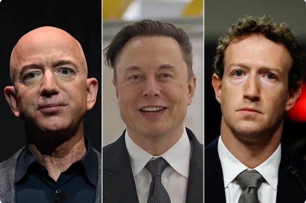 میلیاردرهای آمریکا ۴۳ درصد ثروت جهان را در اختیار دارند