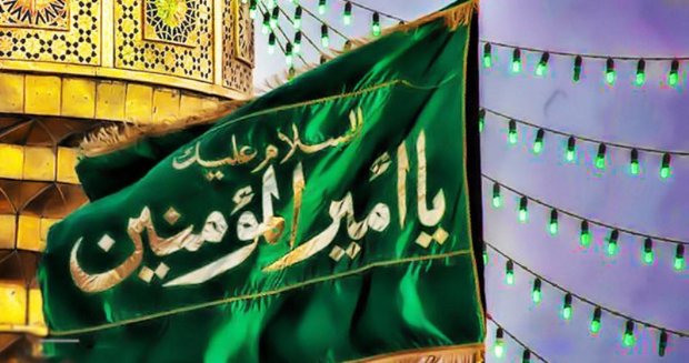 جشن میلاد حضرت علی (ع) در قزوین برگزار شد