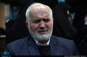 مراسم وداع با پیکر آیت الله هاشمی رفسنجانی در حسینیه جماران