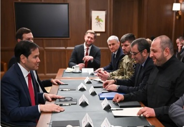 خوش‌بینی نسبت به مذاکرات فلوریدا درباره جنگ اوکراین و روسیه