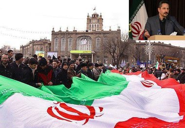 شهردار تبریز عموم شهروندان انقلابی را به حماسه‌آفرینی در «فجر سی‌و‌نهم» فراخواند