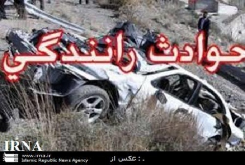 واژگونی سواری پژو با یک کشته و 3 مصدوم در جیرفت