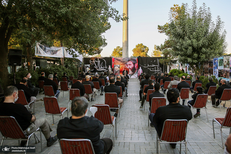 عزاداری تاسوعای حسینی(ع) هیات گردان تخریب و گردانهای لشکر 27 محمد رسول الله(ص)