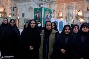 تجدید میثاق وزیر ارتباطات و فناوری اطلاعات و جمعی از معاونین با آرمان های حضرت امام خمینی (س)