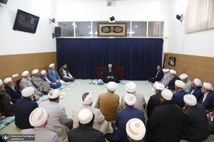 دیدار جمعی از اهالی اهل سنت استان گلستان با سید حسن خمینی