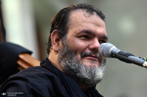 چهارمین شب عزاداری حضرت اباعبدالله الحسین (ع) در حرم امام خمینی