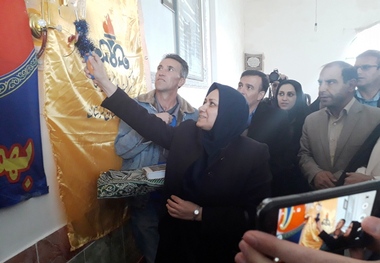 گازرسانی به 16 روستا سلسله بهره برداری شد