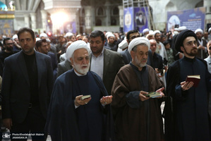 مراسم شب نوزدهم ماه مبارک رمضان در حرم امام خمینی (س) 2
