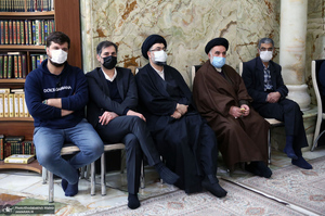 مراسم دوازدهمین سالگرد رحلت همسر گرامی امام و بیست و هفتمین سالگرد ارتحال سید احمد خمینی (ره)