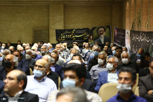 مراسم ختم حجت الاسلام و المسلمین سید محمود دعایی در مسجد نور -3