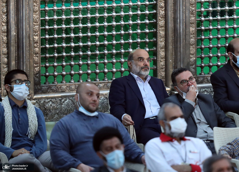 مراسم سی‌ و سومین سالگرد رحلت امام خمینی با حضور رهبر معظم انقلاب - 4