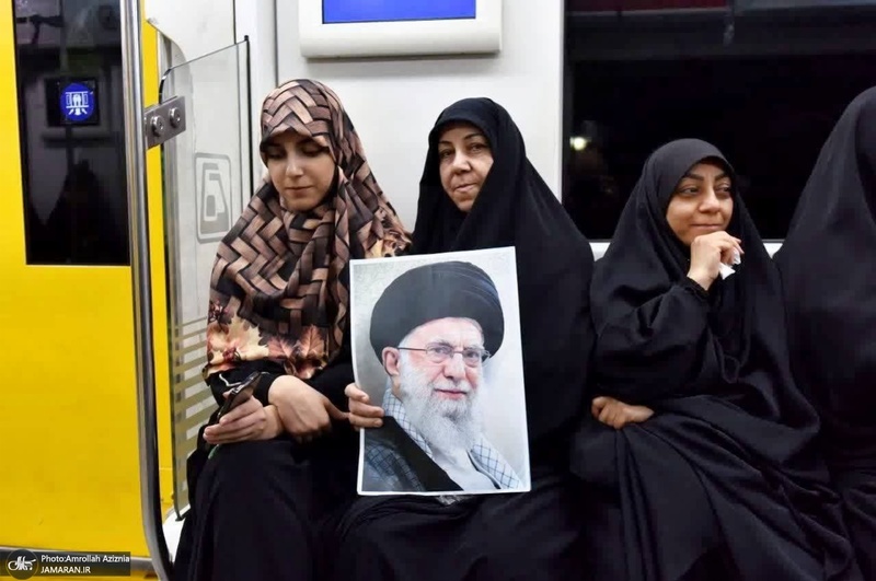 مراسم وداع با رهبر شهید انقلاب در مصلی تهران- 7