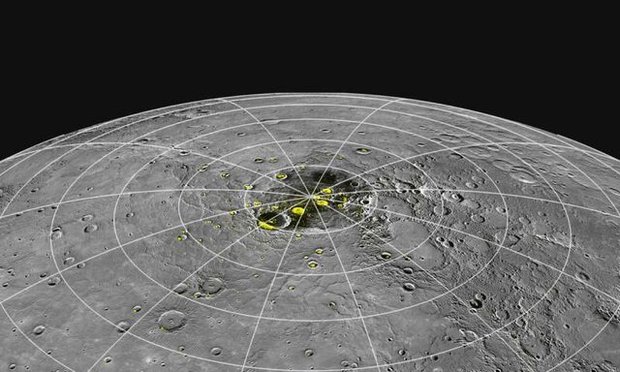 گرمای عطارد می‌تواند به ایجاد یخ در این سیاره کمک کند!
