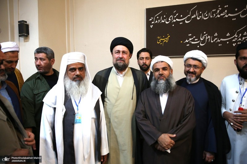 حاشیه های تجدید میثاق مهمانان سی و نهمین اجلاس وحدت اسلامی با آرمان‌های امام خمینی(س)