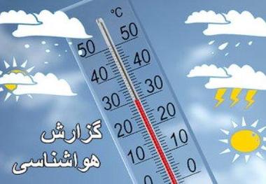 کاهش 4 تا 8 درجه ای دمای هوا در استان بوشهر