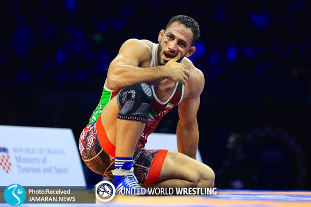 ویدیو| بغض و ناراحتی آذرپیرا بعد از باخت به اسنایدر در فینال جهان