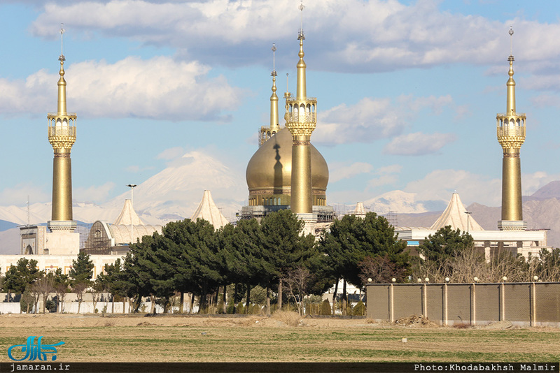 تصاویر زیبا و متفاوتی از حرم مطهر امام خمینی(س)