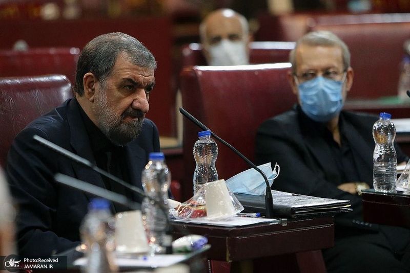 جلسه فوق‌العاده مجمع تشخیص مصلحت نظام (7) - محسن رضایی