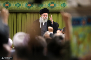 دیدار مسئولان نظام و سفرای کشورهای اسلامی با رهبر معظم انقلاب