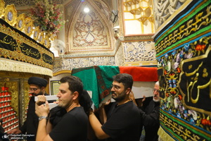 مراسم تشییع و ترحیم مرحومه سیده زهرا هاشمی شاهرودی‎