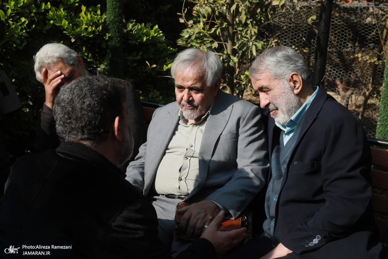 مراسم تشییع سید محمد موسوی سجاسی